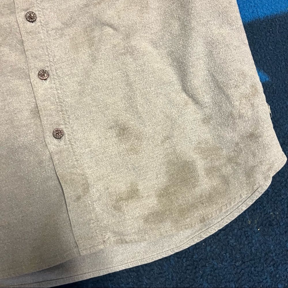 Moose Creek Legendary Clothing Flannel in Gray (L) - Picture 7 of 10